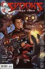 Cover for Spooks: Omega Team #3