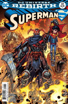 Variant Cover for Superman #33