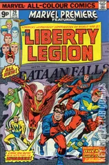 Variant Cover for Marvel Premiere #29