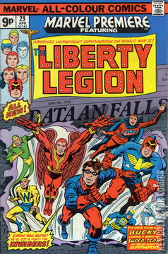 Variant Cover for Marvel Premiere #29