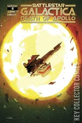 Variant Cover for Battlestar Galactica: Death of Apollo #6