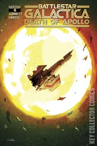 Battlestar Galactica: Death of Apollo #6