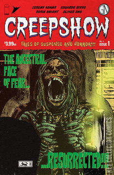 Variant Cover for Creepshow #1