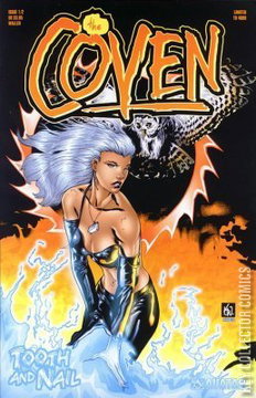 Variant Cover for The Coven: Tooth & Nail #1/2
