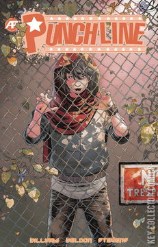 Variant Cover for Punchline #6