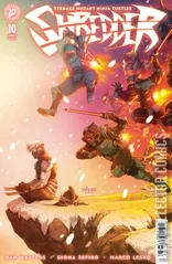 Cover for Teenage Mutant Ninja Turtles: Shredder #10