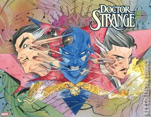 Variant Cover for Doctor Strange #20