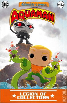 Variant Cover for Adventure Comics #452