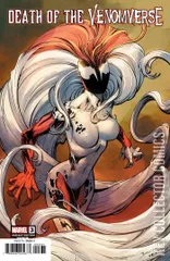 Variant Cover for Death of the Venomverse #3
