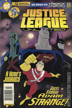 Variant Cover for Justice League Unlimited #4