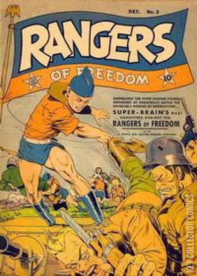 Rangers of Freedom Comics