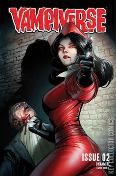 Variant Cover for Vampiverse #2