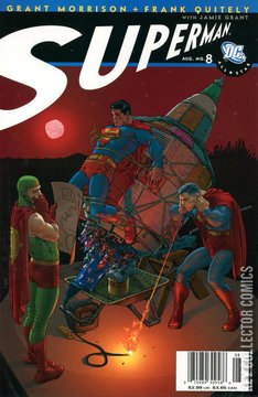 Variant Cover for All-Star Superman #8