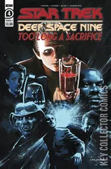 Cover for Star Trek: Deep Space Nine - Too Long a Sacrifice #4