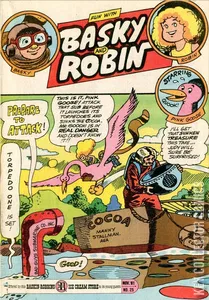 Fun with Basky & Robin #25