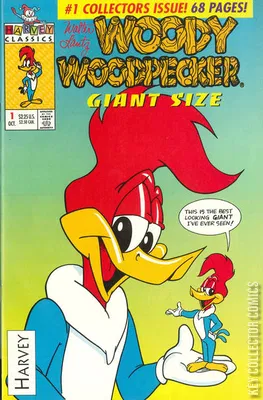 Woody Woodpecker Giant Size