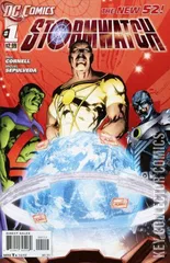 Cover for Stormwatch #1
