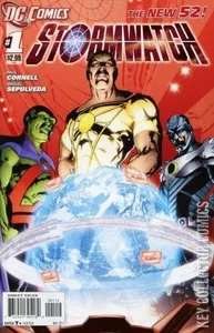 Stormwatch #1