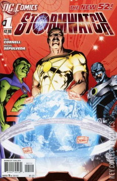Variant Cover for Stormwatch #1