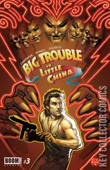 Cover for Big Trouble In Little China #3