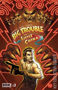 Big Trouble In Little China #3