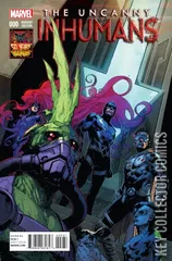 Variant Cover for Uncanny Inhumans #0