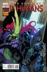 Uncanny Inhumans #0