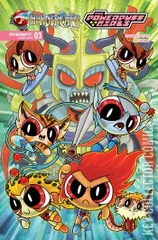 Variant Cover for Thundercats / Powerpuff Girls #3