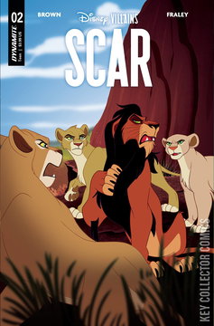 Variant Cover for Disney Villains: Scar #2