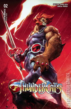 Variant Cover for Thundercats #2