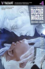 Cover for The Death-Defying Doctor Mirage: Second Lives #4