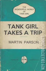 Cover for Wonderful World of Tank Girl #4