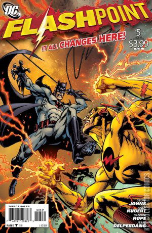 Variant Cover for Flashpoint #5