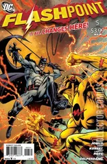 Variant Cover for Flashpoint #5