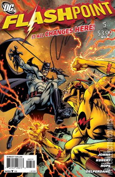 Variant Cover for Flashpoint #5