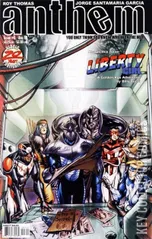 Cover for Roy Thomas' Anthem #3