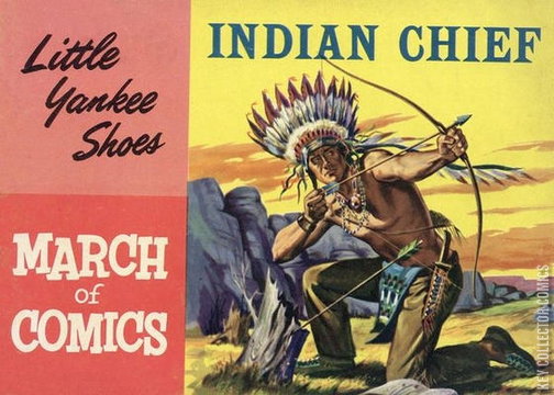 Variant Cover for March of Comics #127