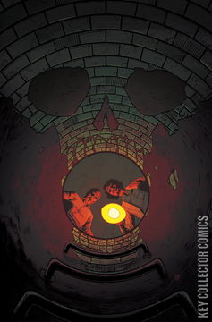 Variant Cover for Dark Spaces: Dungeon #3