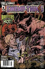 Cover for Swamp Thing #5