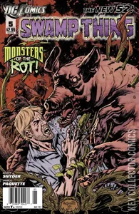 Swamp Thing #5