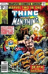 Cover for Marvel Two-In-One #43