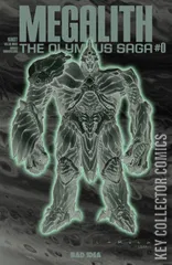 Variant Cover for Megalith: The Olympus Saga #0