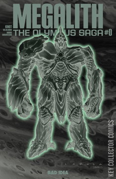 Variant Cover for Megalith: The Olympus Saga #0