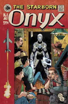 Variant Cover for Onyx #1