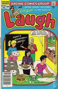 Laugh Comics #381