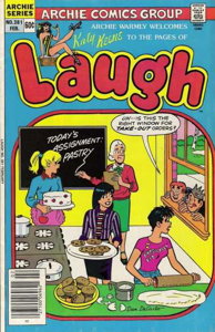 Laugh Comics #381