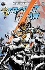 Variant Cover for Tracht Man #9