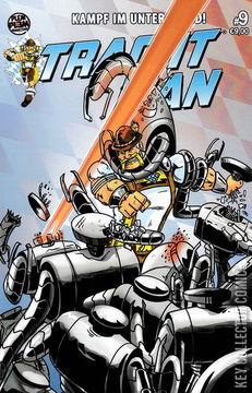 Variant Cover for Tracht Man #9