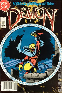 Variant Cover for Demon, The #1