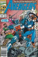 Variant Cover for Avengers, The #335